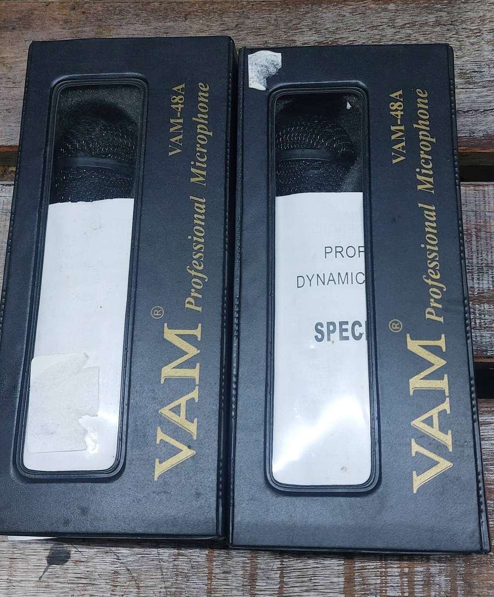 Set of 2 Microphones - Bid for Both