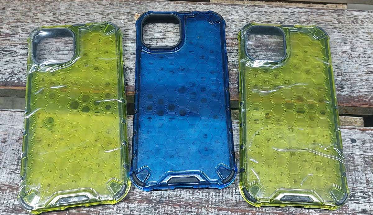 3 x i phone  covers