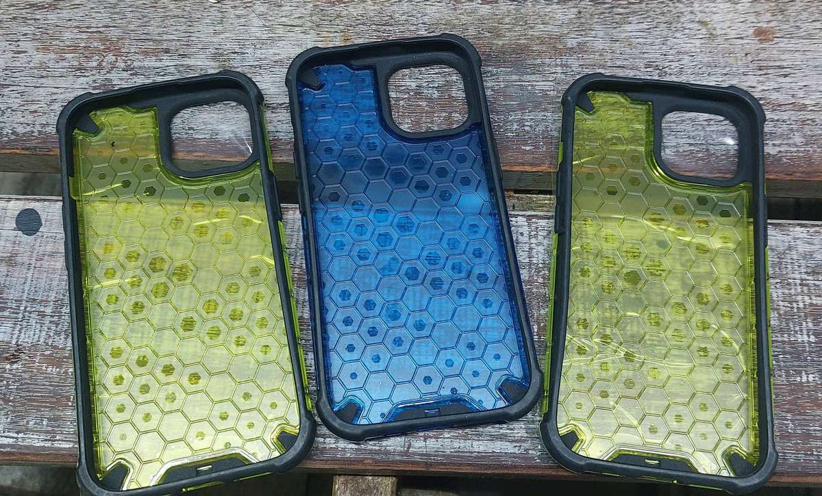 3 x i phone  covers