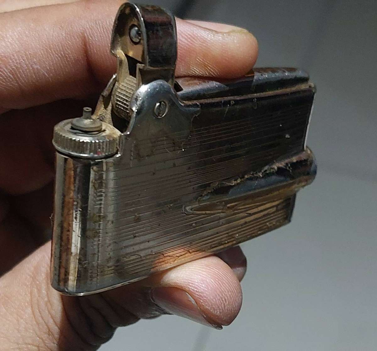 Vintage made in england ronson varaflame lighter read description