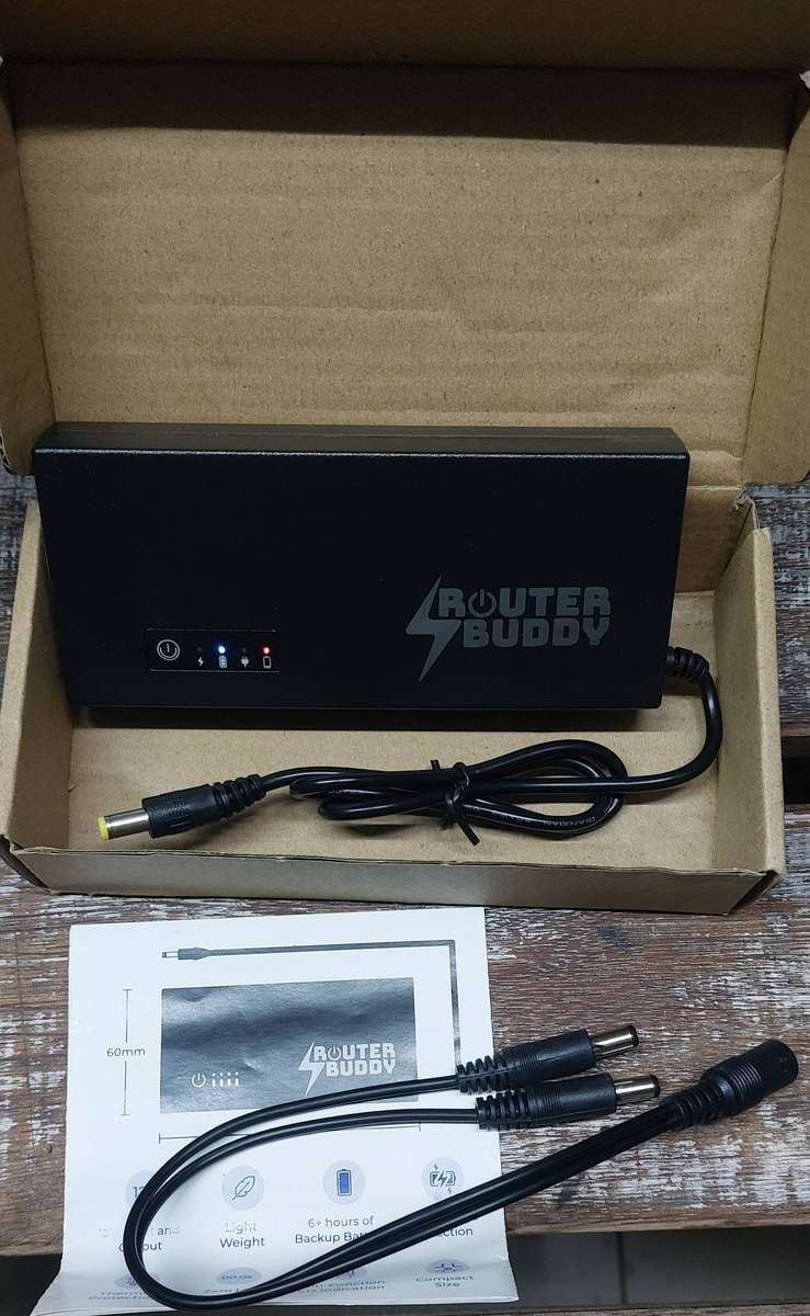 Router buddy ups 12v new