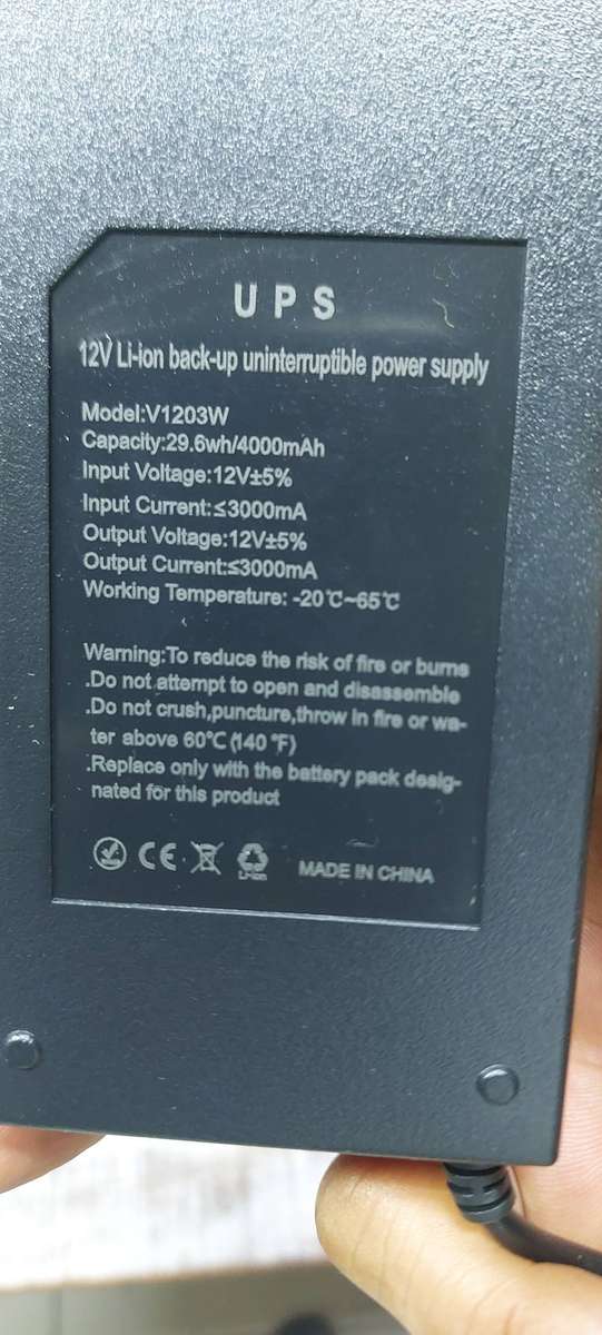 Router buddy ups 12v new