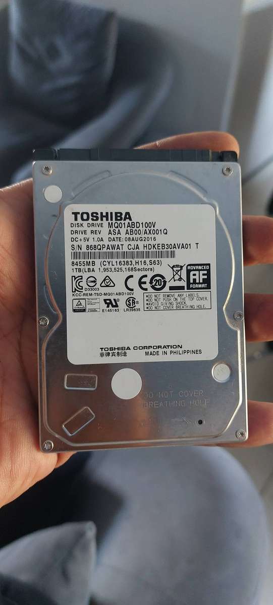 1 tb hard drive