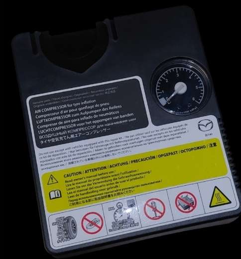 MAZDA AIR COMPRESSOR