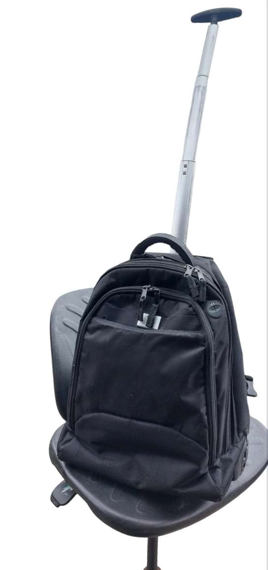 AWESOME LAPTOP TROLLEY BAG