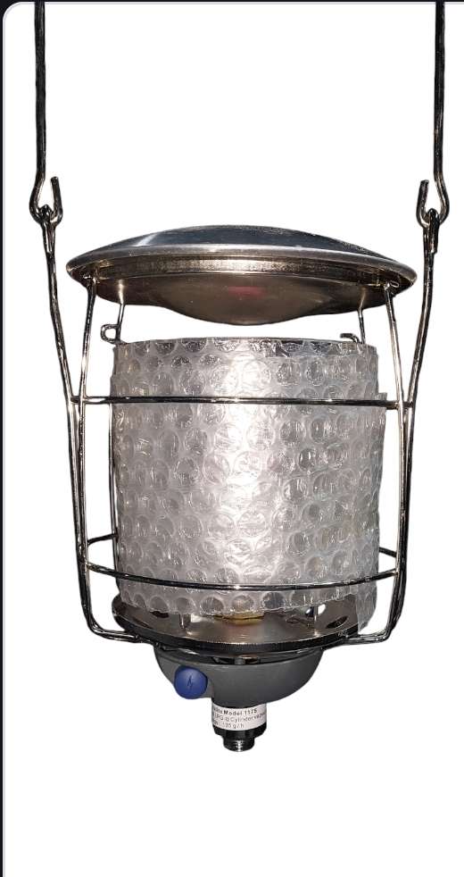 300 CANDLE CADAC LATERN PUSH BUTTON