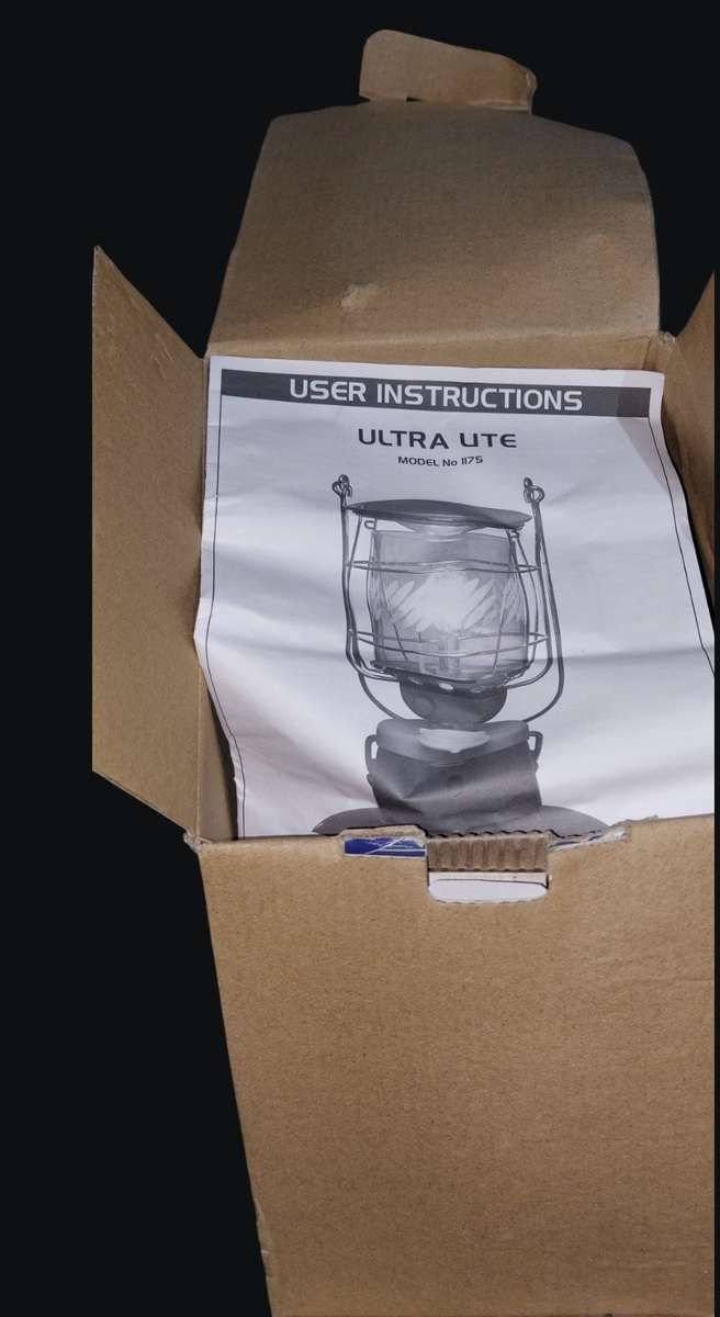 300 CANDLE CADAC LATERN PUSH BUTTON