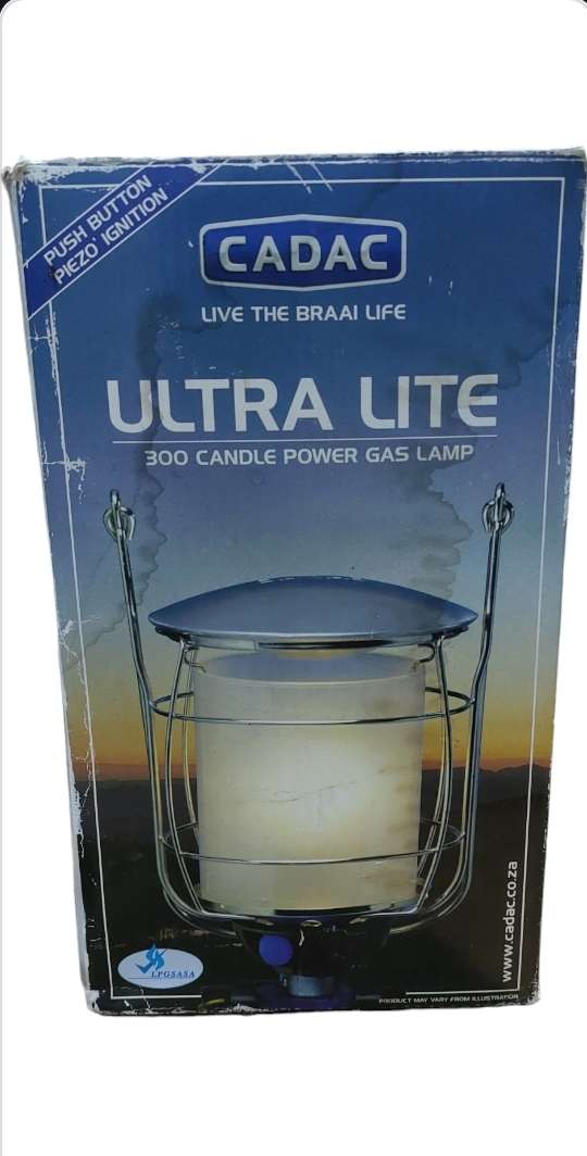 300 CANDLE CADAC LATERN PUSH BUTTON