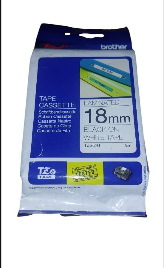 BROTHER LAMINATE TAPE 18MM