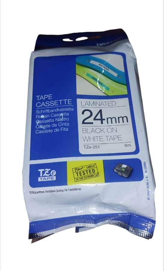 BROTHER LAMINATE TAPE 24MM