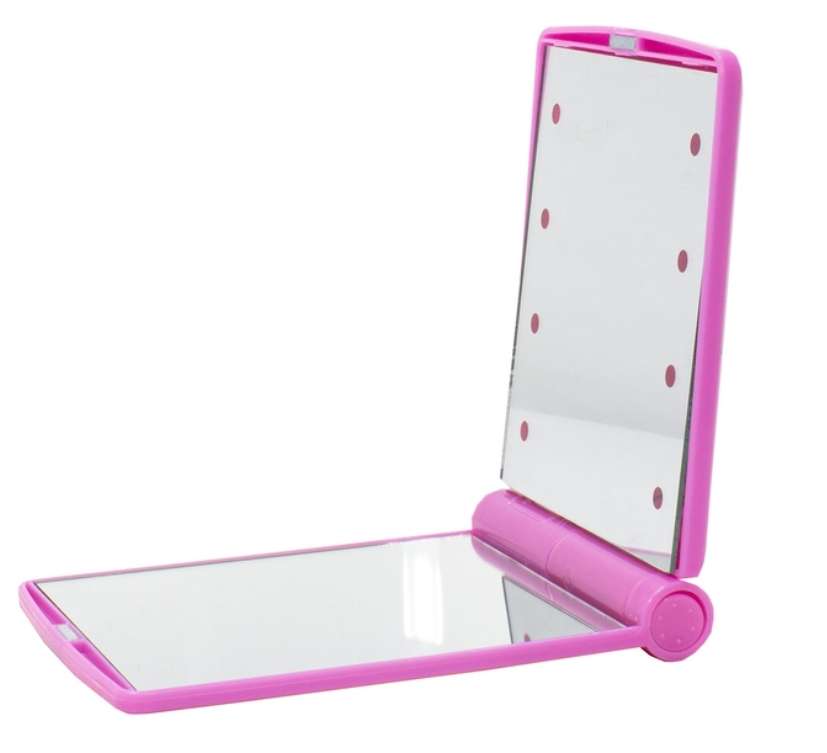 TRAVEL 8 led light mirror makeup