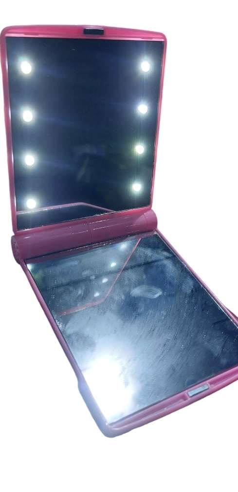 TRAVEL 8 led light mirror makeup