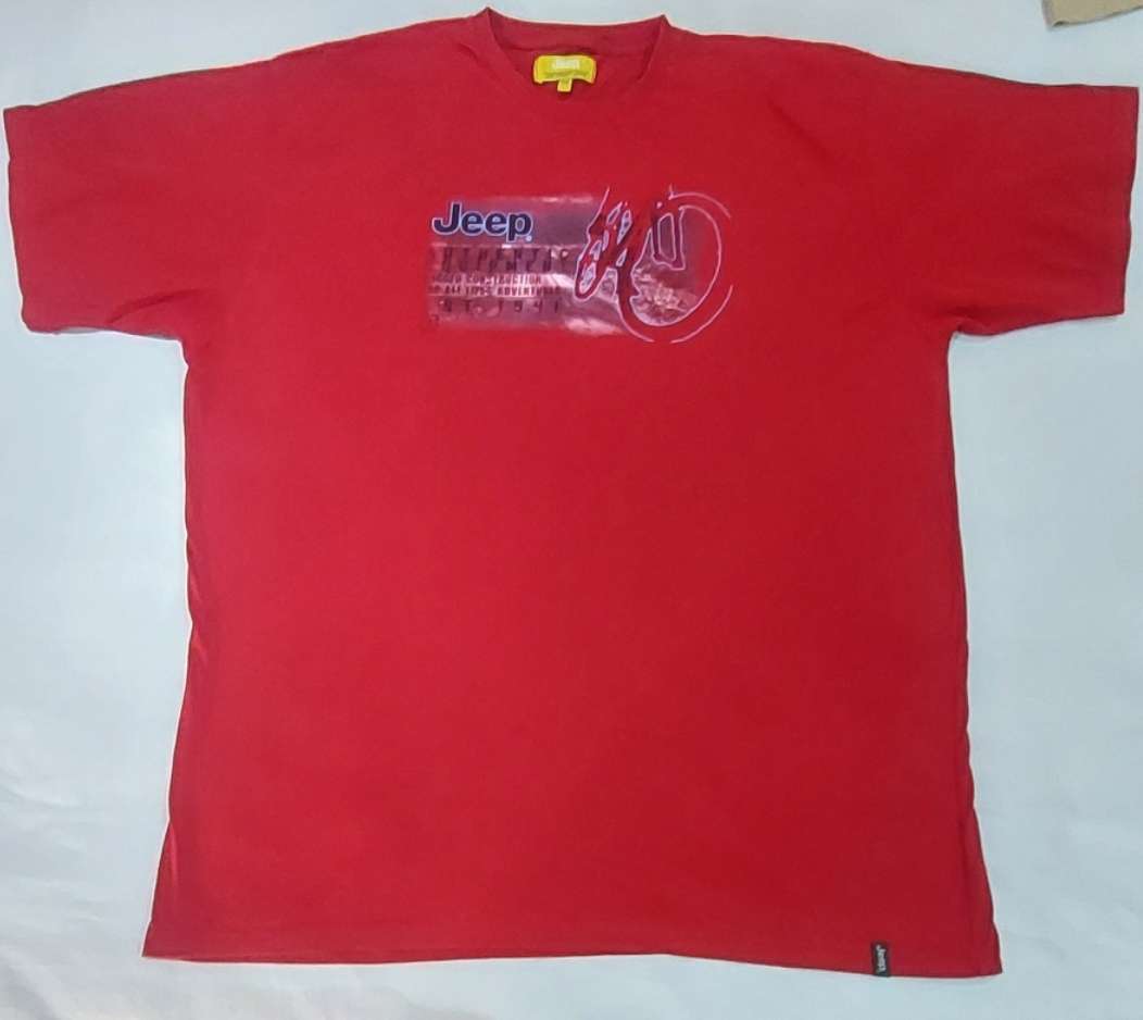 JEEP TSHIRT XXL REGULAR FIT