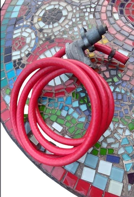 GAS REULATOR WITH HOSE