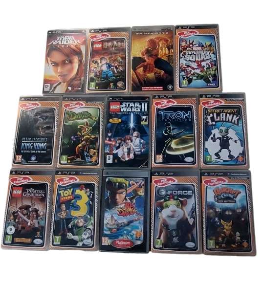 HUGE LOT 14 PSP BID FOR THE LOT GAME