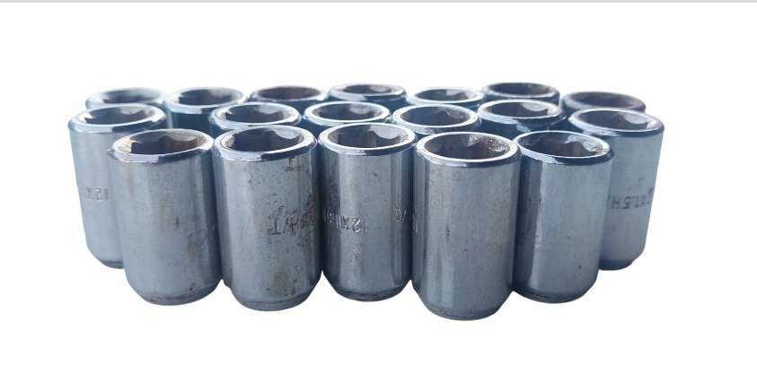 SLIMLINE ALLEN KEY WHEEL NUTS 12 X 1.5MM      18 IN TOTAL