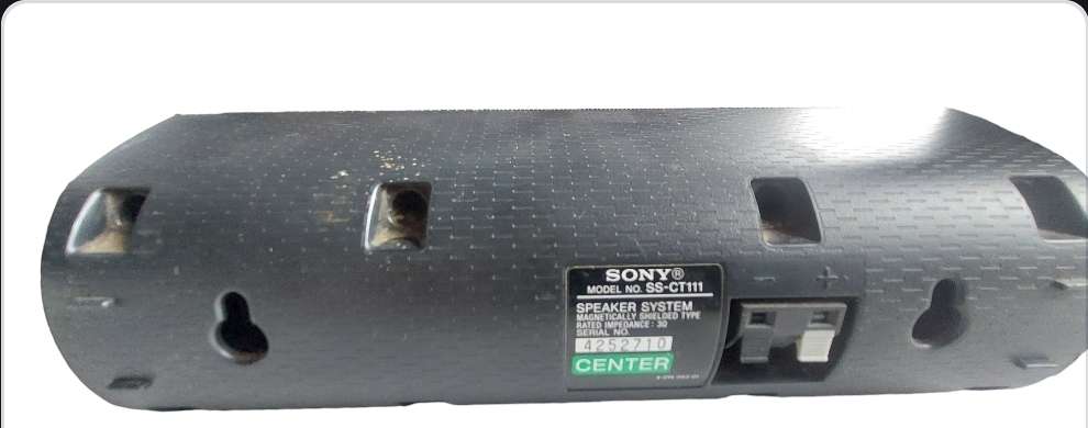 SONY SPEAKERS