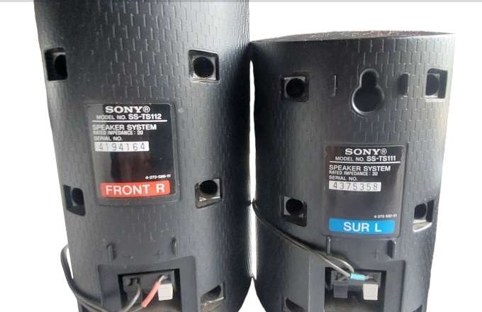SONY SPEAKERS