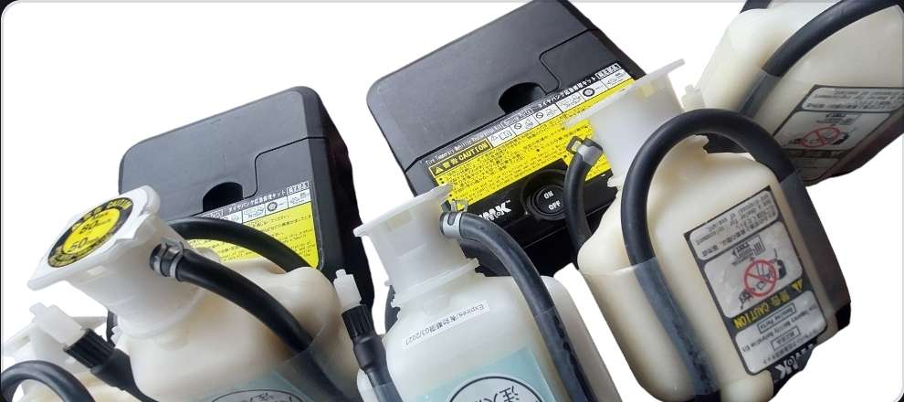 Toyota Tyre Mobility Kit - Tyre Pump and Sealant