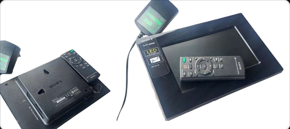 SONY DPF-A710 PHOTO FRAME