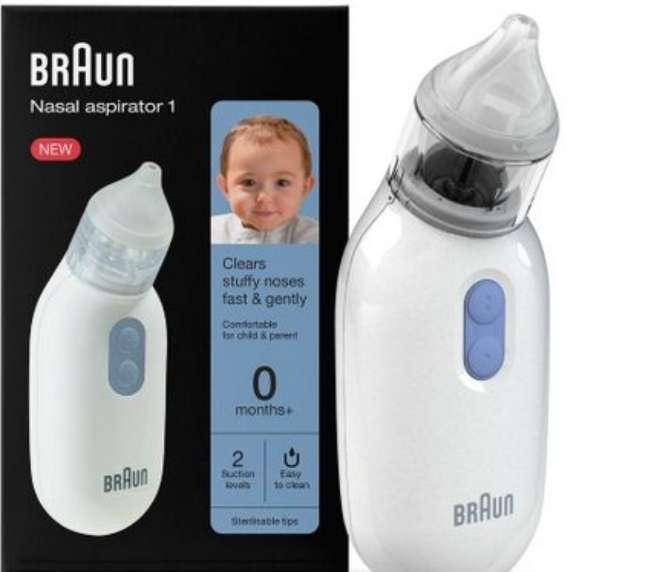 Braun Baby Aspirator
