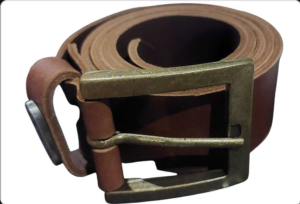 HAND MADE GENUINE LEATHER BELT SMALL TO  XXL