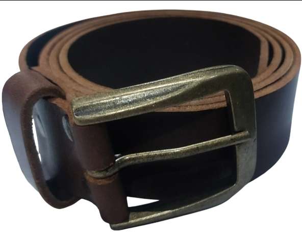 HAND MADE GENUINE LEATHER BELT SMALL TO  XXL