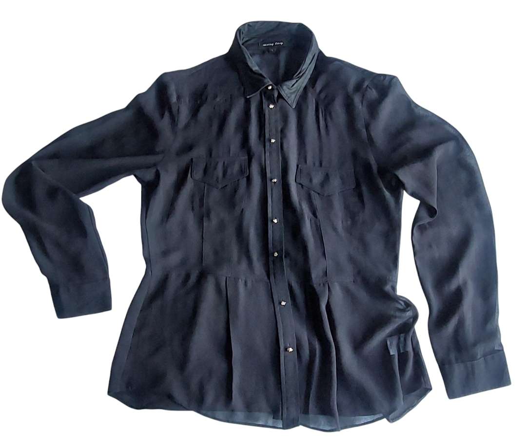 SISSY BOY LADIES SHIFON TOP SIZE LARGE