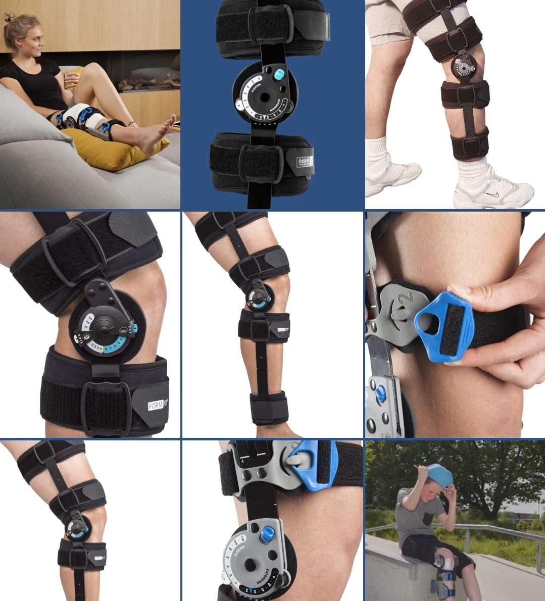 POST OP KNEE BRACE