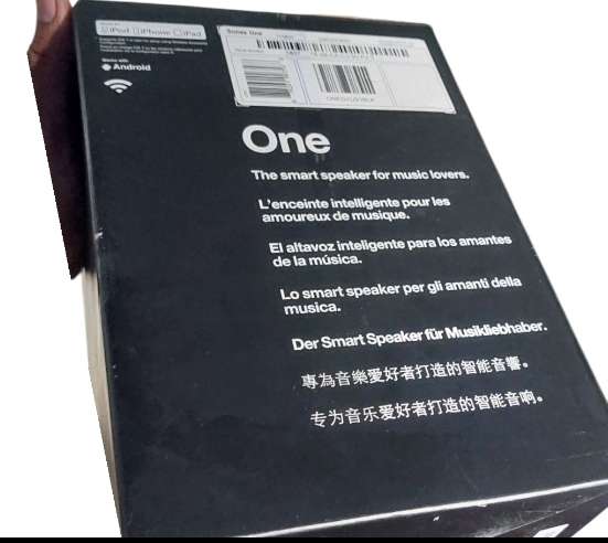 SONOS 0NE GEN 2  SPEAKER READ DISCRIPTION