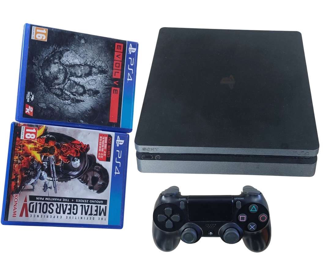 PS4 SLIM READ DISCRIPTION