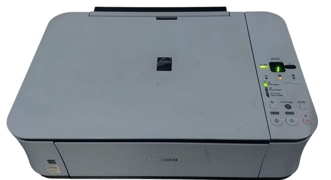 CANNON PIXMA MP250 INKJET MULTI FUNCTION PRINTER