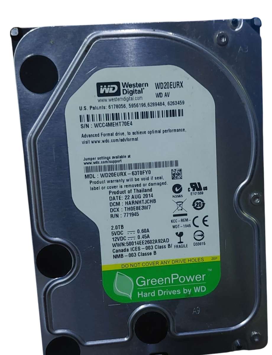 2TB HARD DRIVE