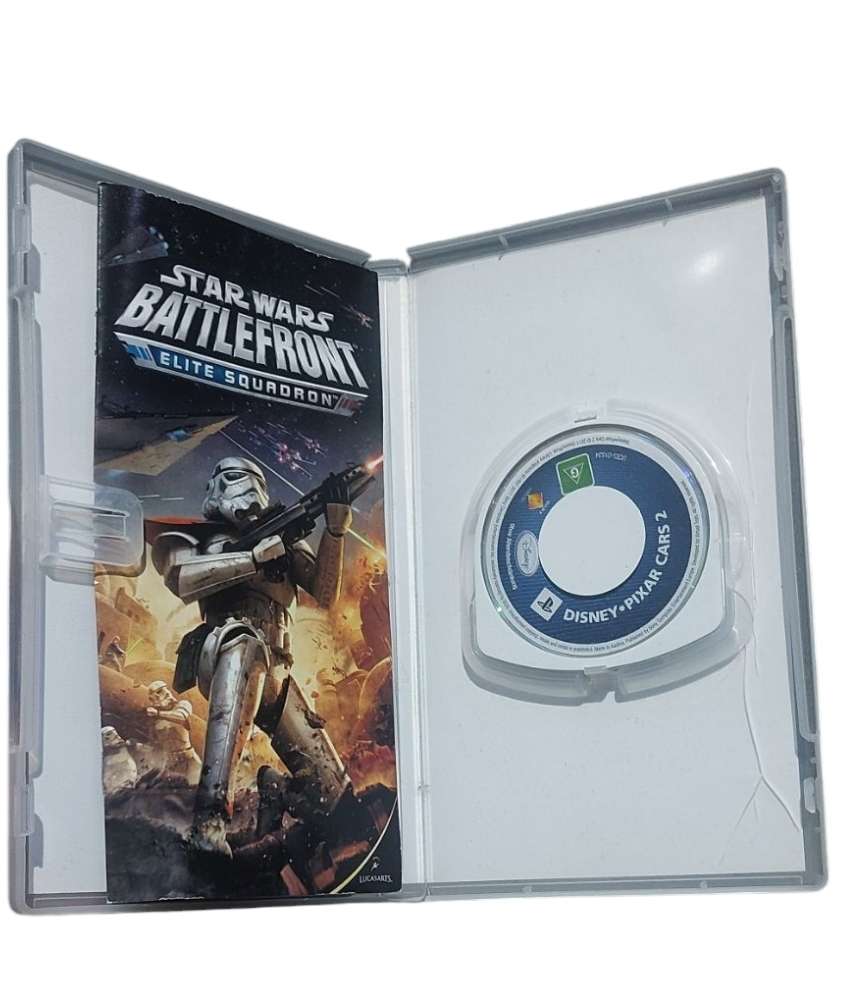 PSP STAR WARS BATTLEFRONT ELITE SQUADRON