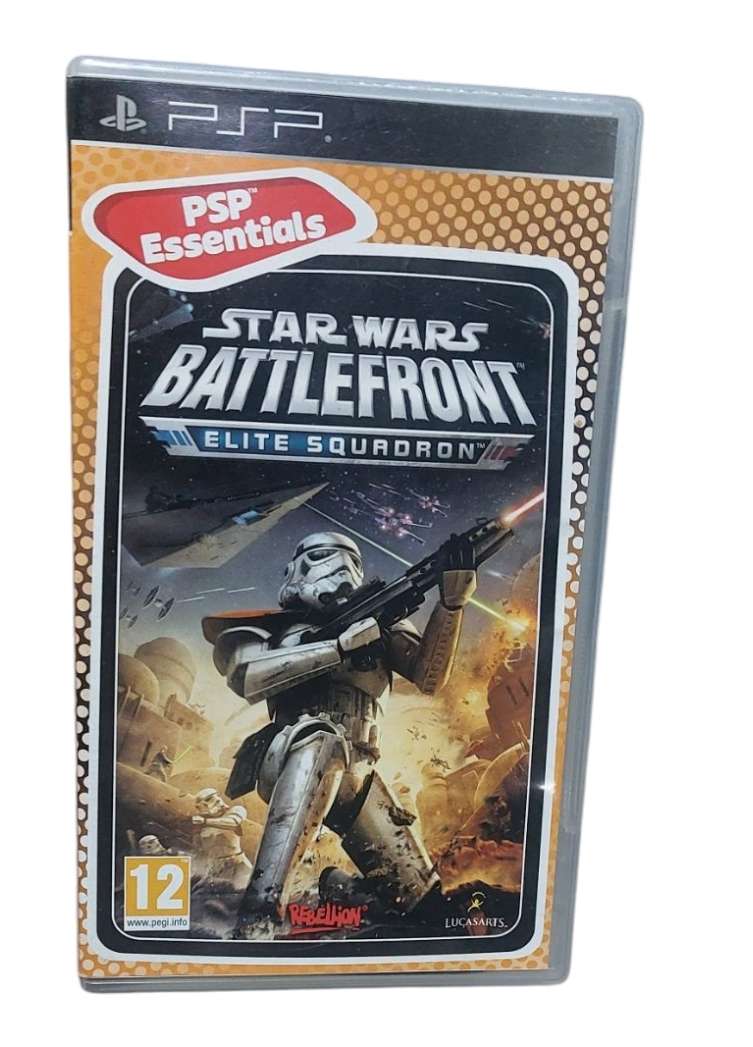 PSP STAR WARS BATTLEFRONT ELITE SQUADRON