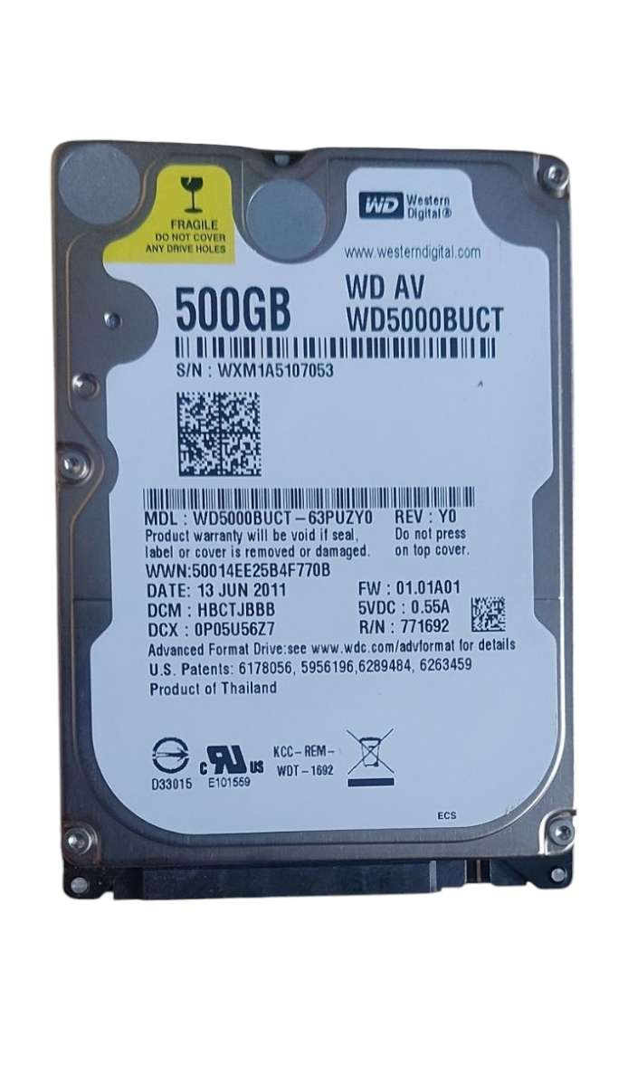 500gb hard drive