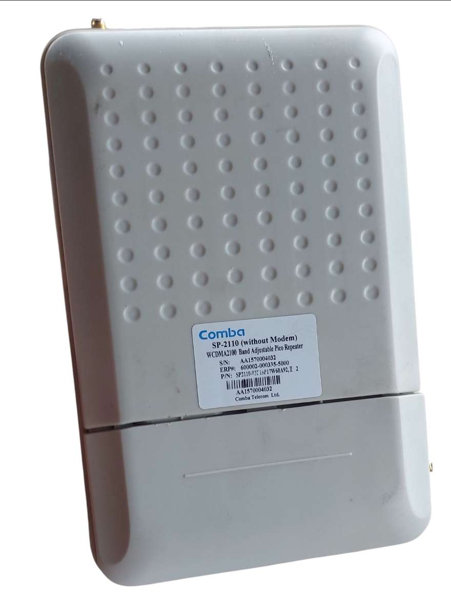 BAND ADJUSTABLE PICO REPEATER READ DESCRIPTION