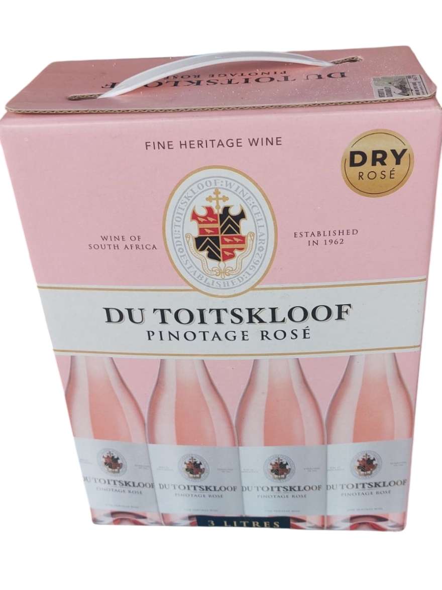 DU TOITSKLOOF PINOTAGE ROSE 3L