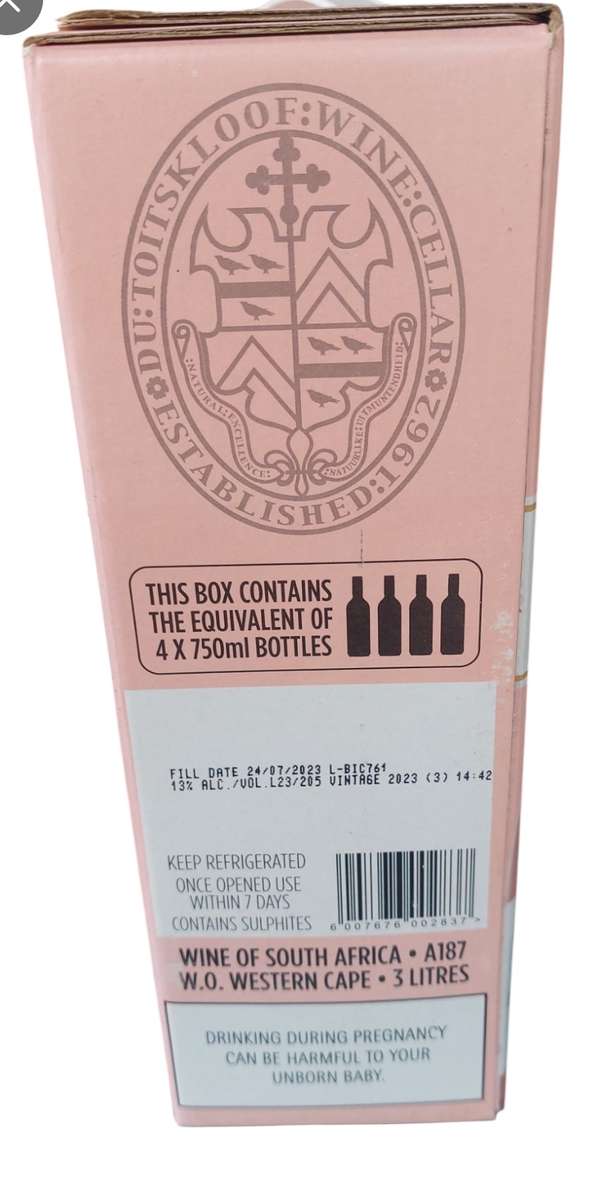 DU TOITSKLOOF PINOTAGE ROSE 3L