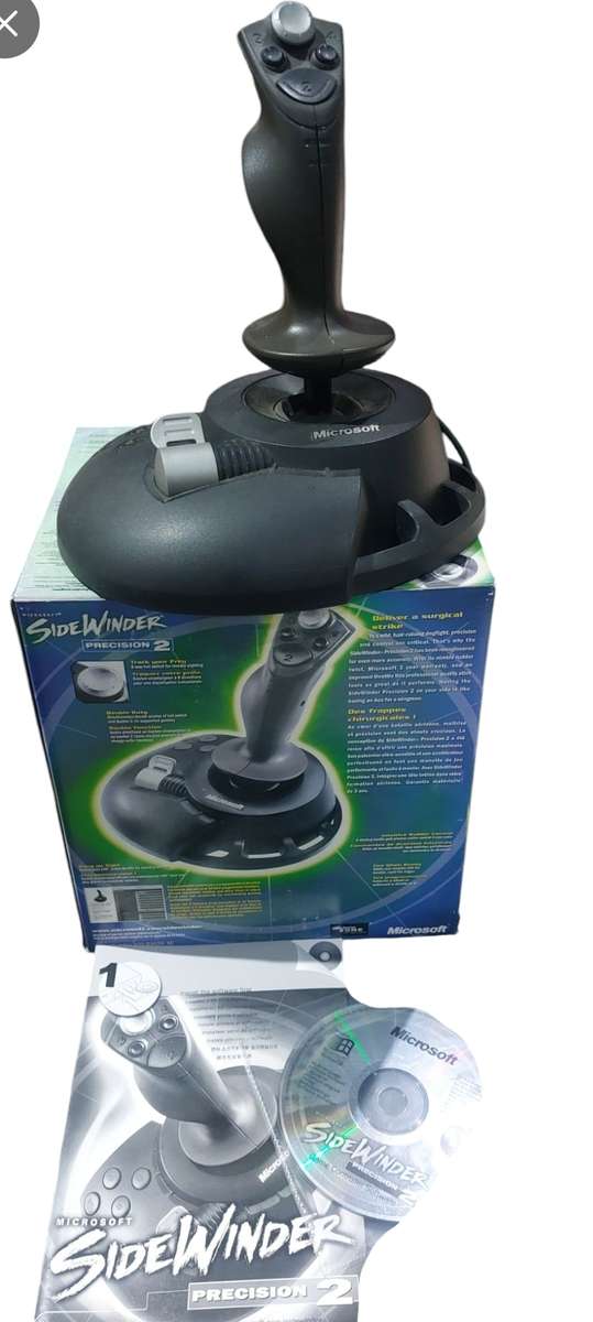 MICROSOFT SIDEWINDER PRECISION 2 BOXED INCLUDING DISC