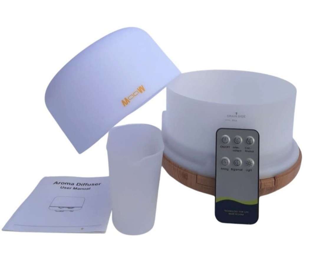 MAAW ULTRASONIC AROMA DIFFUSER NO POWER SUPPLY MISLAID LIKE NEW