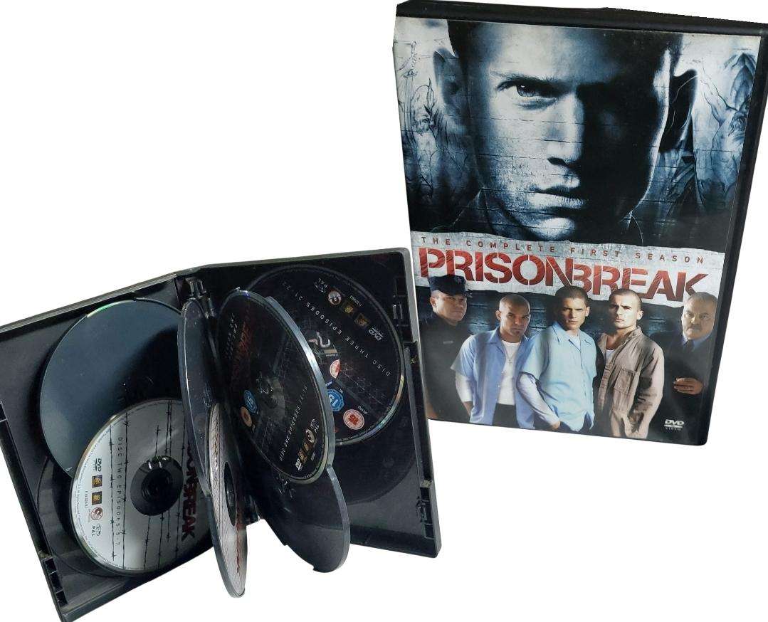 Rare Prison break complete season top condition