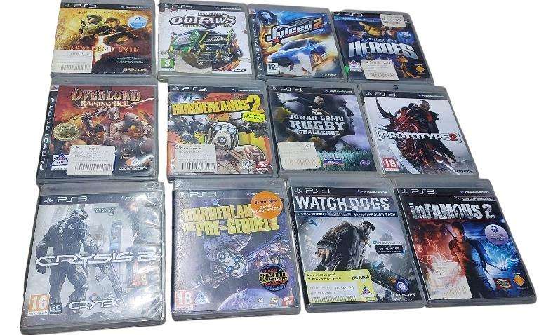 Ps3 games  bundle