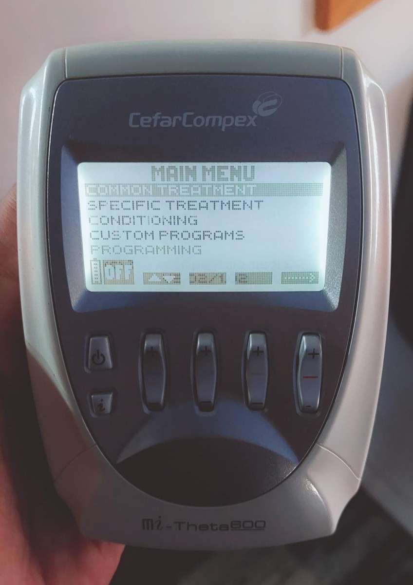 Hi end pro muscle stimulator read description