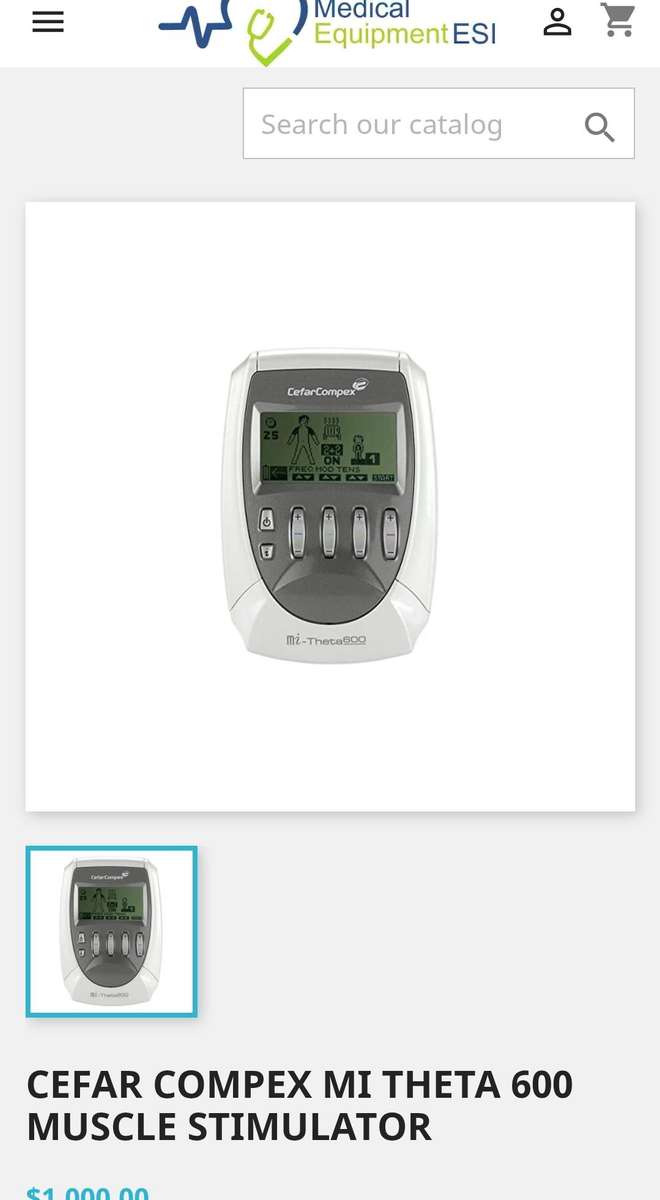 Hi end pro muscle stimulator read description