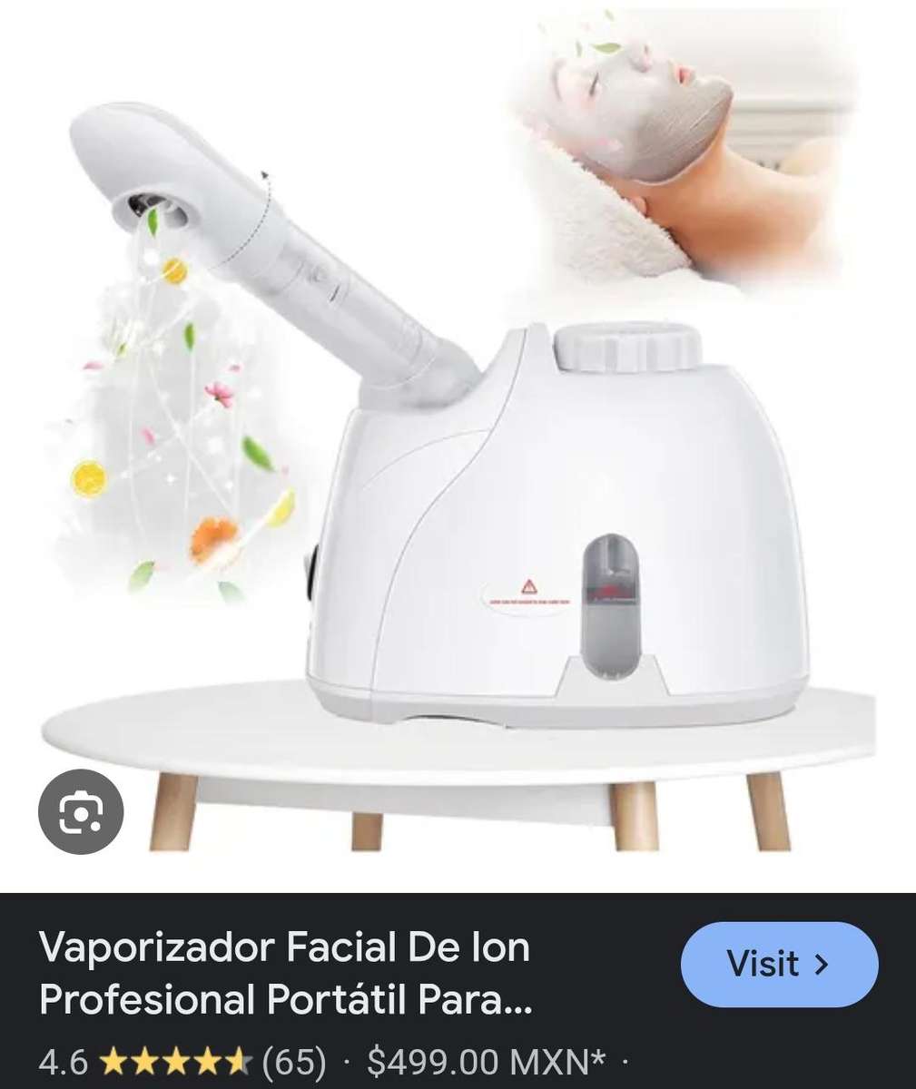 K skin beauty steamer works like a bomb
