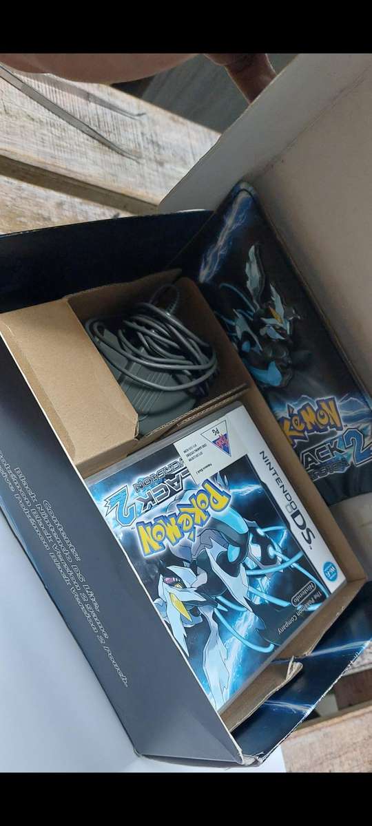 ULTRA RARE NINTENDO DS POKEMON DS IN BOX see pictures