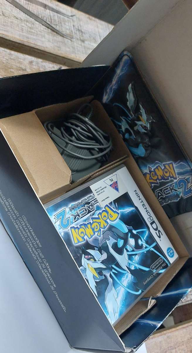 ULTRA RARE NINTENDO DS POKEMON DS IN BOX see pictures