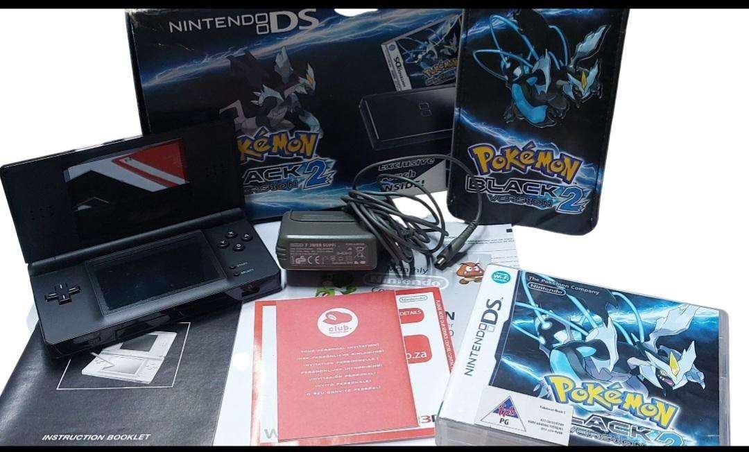 ULTRA RARE NINTENDO DS POKEMON DS IN BOX see pictures