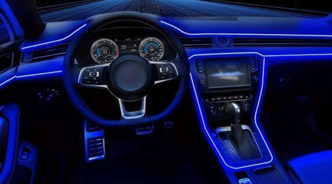 2m car cold line light